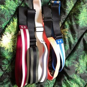 5 under armour headbands